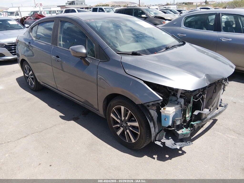 3N1CN8EV5ML818451 2021 NISSAN VERSA photo no. 1