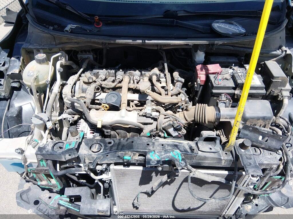 3N1CN8EV5ML818451 2021 NISSAN VERSA photo no. 10