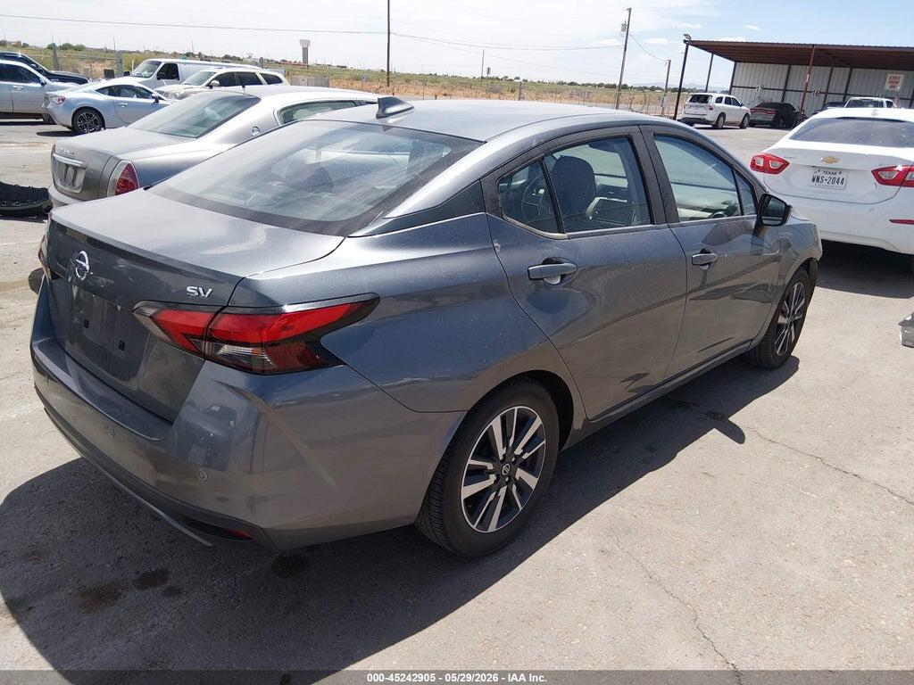 3N1CN8EV5ML818451 2021 NISSAN VERSA photo no. 4