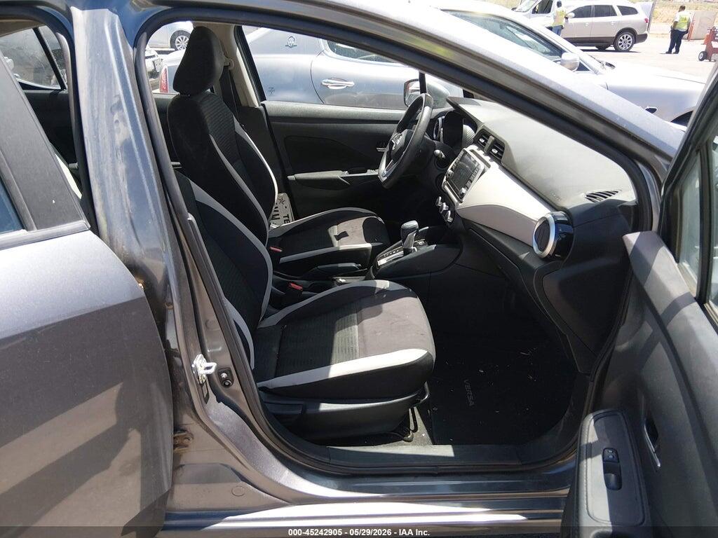 3N1CN8EV5ML818451 2021 NISSAN VERSA photo no. 5