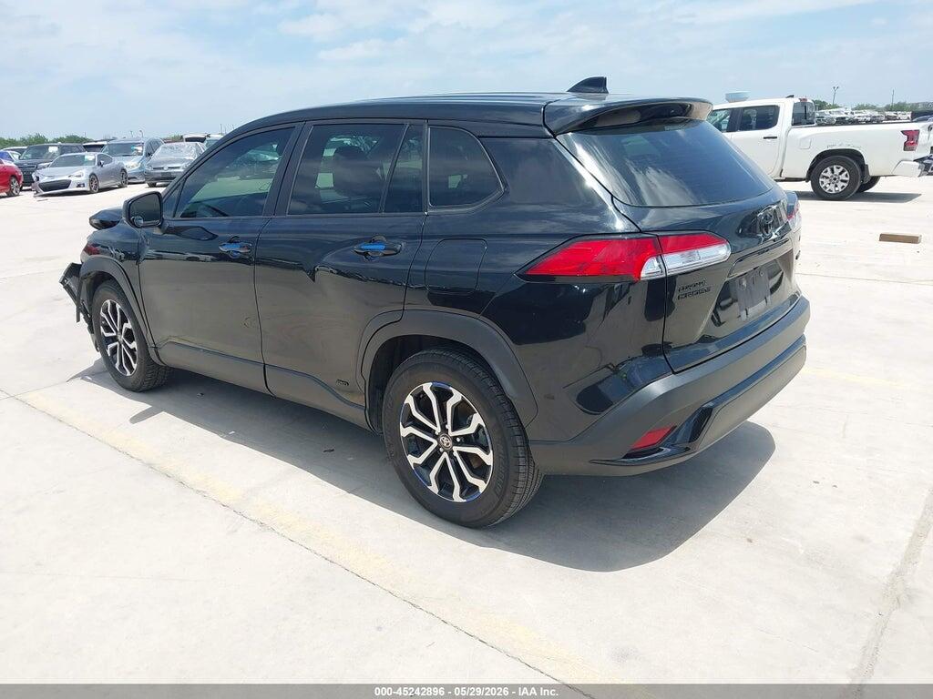 7MUFBABG4PV001993 2023 TOYOTA COROLLA CROSS HYBRID photo no. 3