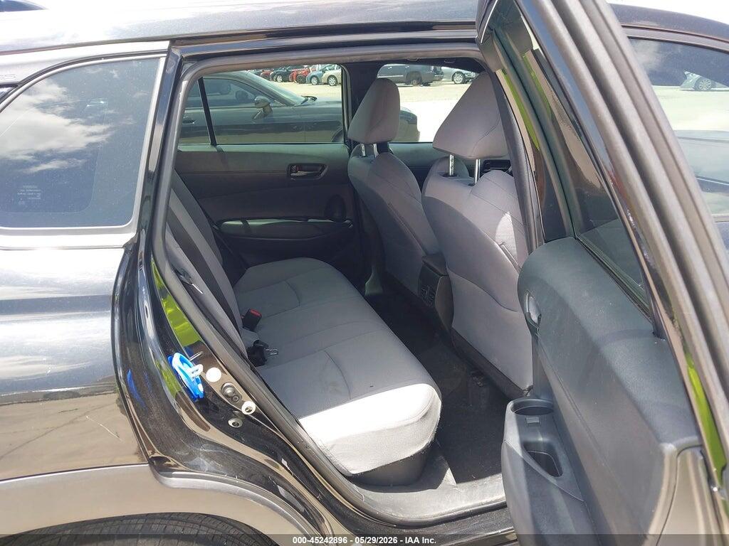 7MUFBABG4PV001993 2023 TOYOTA COROLLA CROSS HYBRID photo no. 8