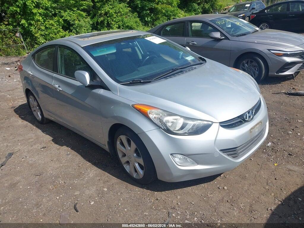 5NPDH4AE7DH271741 2013 HYUNDAI ELANTRA photo no. 1