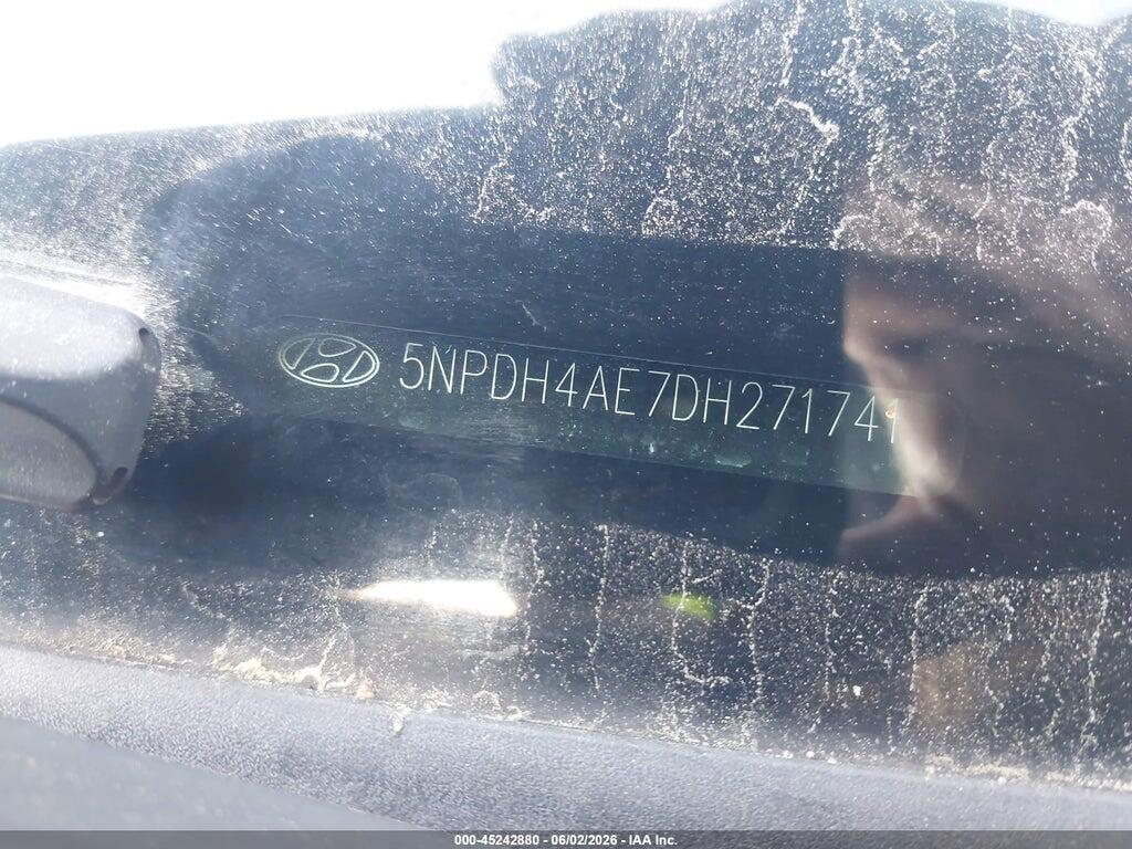 5NPDH4AE7DH271741 2013 HYUNDAI ELANTRA photo no. 12