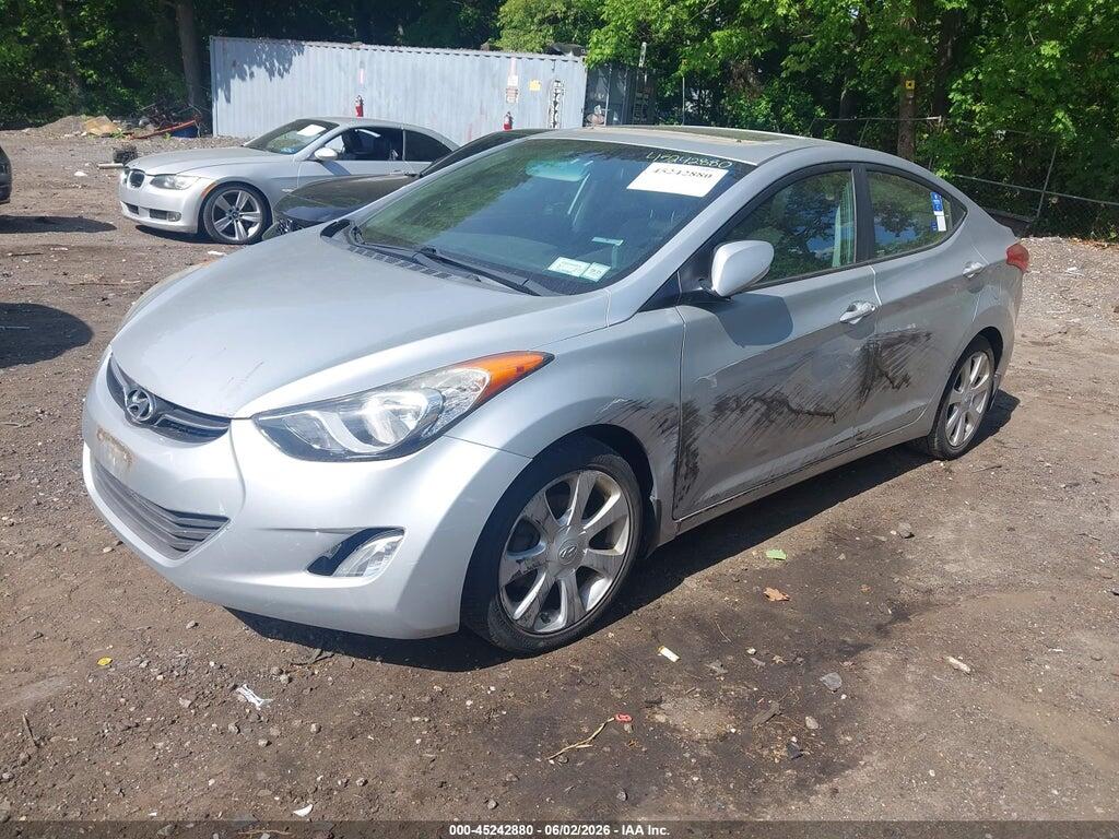 5NPDH4AE7DH271741 2013 HYUNDAI ELANTRA photo no. 2