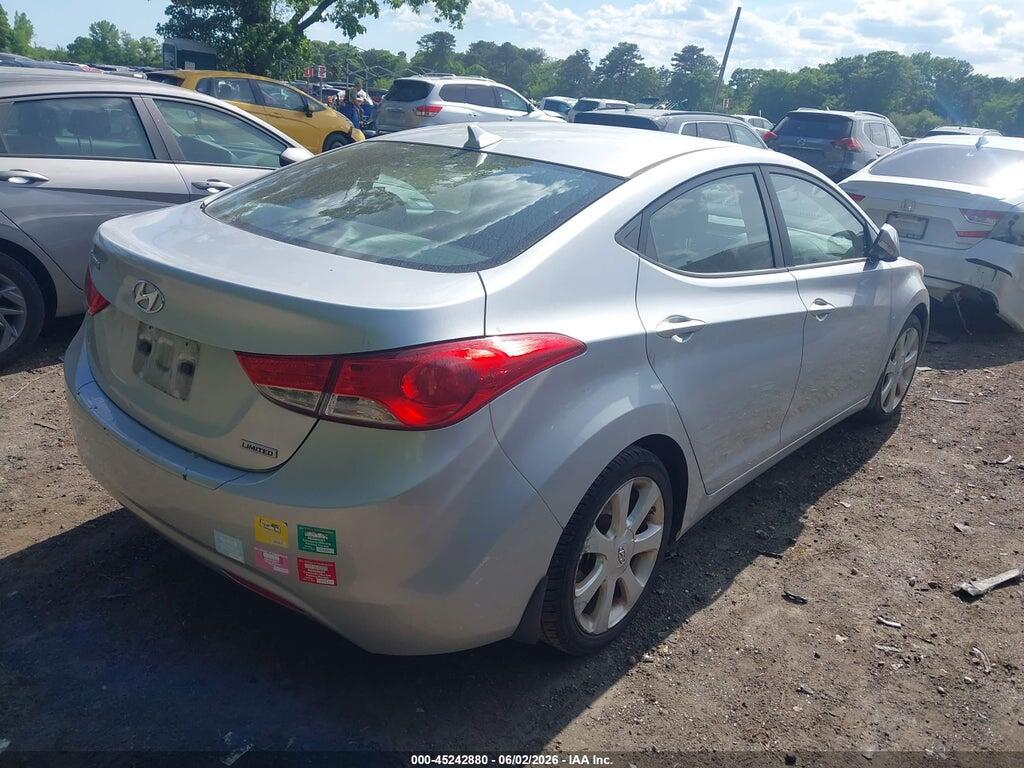 5NPDH4AE7DH271741 2013 HYUNDAI ELANTRA photo no. 4