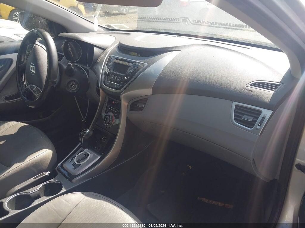 5NPDH4AE7DH271741 2013 HYUNDAI ELANTRA photo no. 5