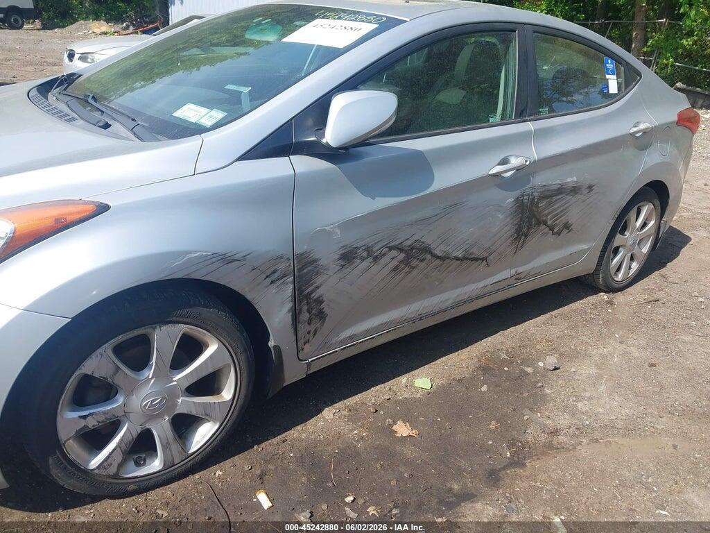 5NPDH4AE7DH271741 2013 HYUNDAI ELANTRA photo no. 6