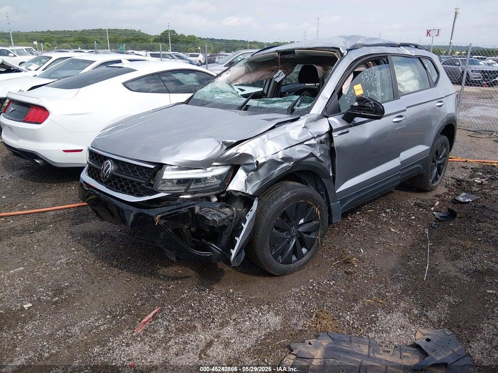 3VV5X7B26RM055167 2024 VOLKSWAGEN TAOS photo no. 2