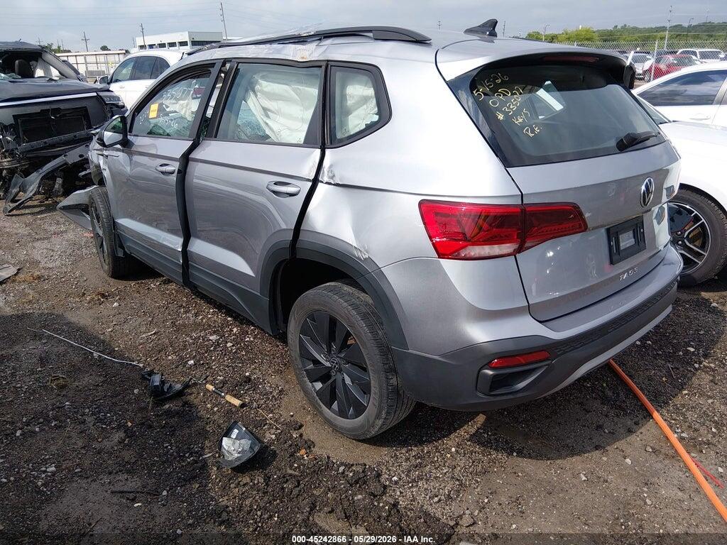 3VV5X7B26RM055167 2024 VOLKSWAGEN TAOS photo no. 3
