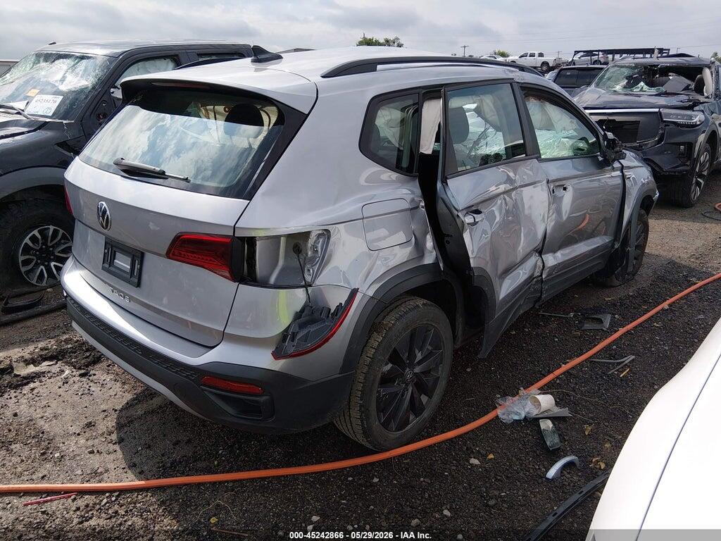 3VV5X7B26RM055167 2024 VOLKSWAGEN TAOS photo no. 4