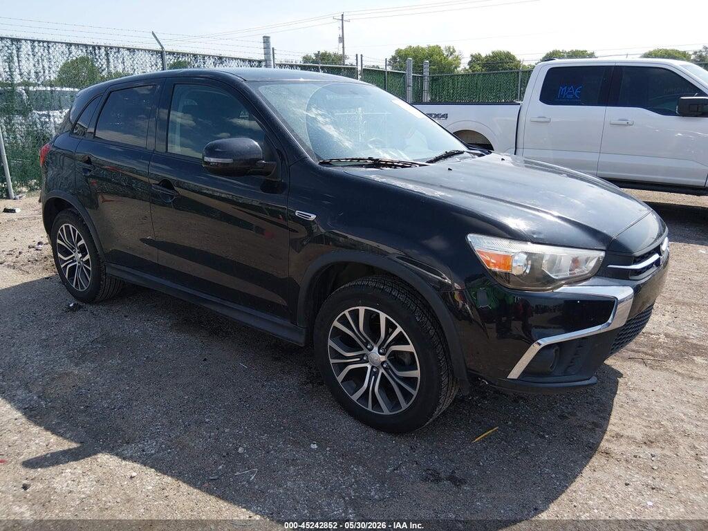 JA4AR3AUXKU017763 2019 MITSUBISHI OUTLANDER SPORT photo no. 1