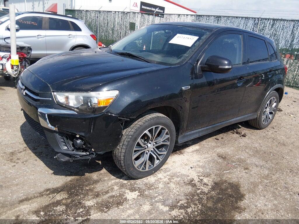 JA4AR3AUXKU017763 2019 MITSUBISHI OUTLANDER SPORT photo no. 2