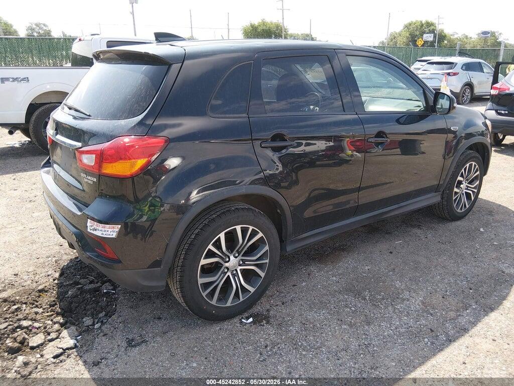 JA4AR3AUXKU017763 2019 MITSUBISHI OUTLANDER SPORT photo no. 4