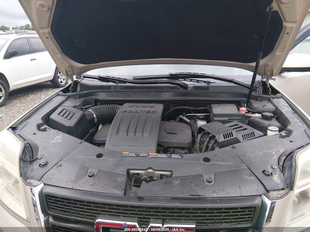 2GKALMEKXC6338941 2012 GMC TERRAIN photo no. 10