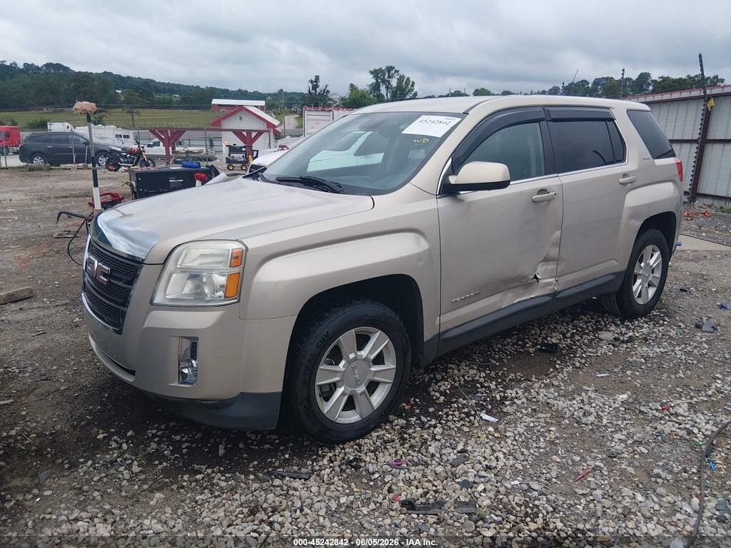 2GKALMEKXC6338941 2012 GMC TERRAIN photo no. 2