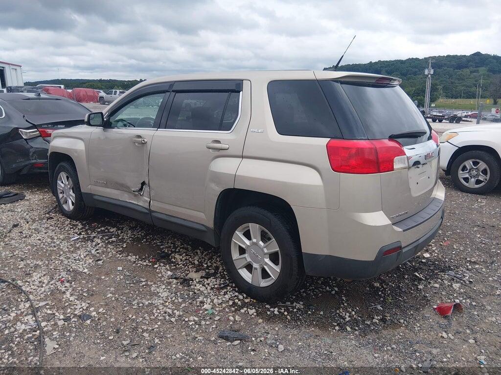 2GKALMEKXC6338941 2012 GMC TERRAIN photo no. 3