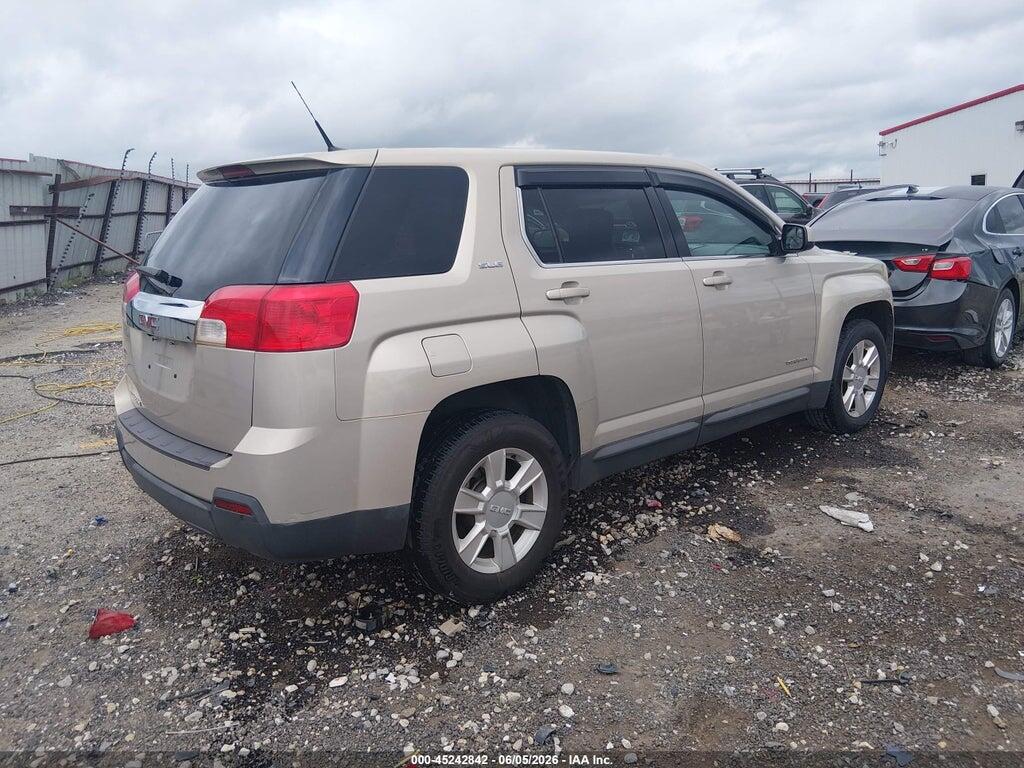 2GKALMEKXC6338941 2012 GMC TERRAIN photo no. 4