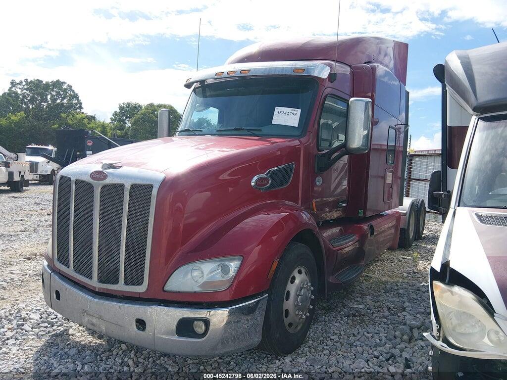 1XPBD49X5KD267049 2019 PETERBILT 579 photo no. 2