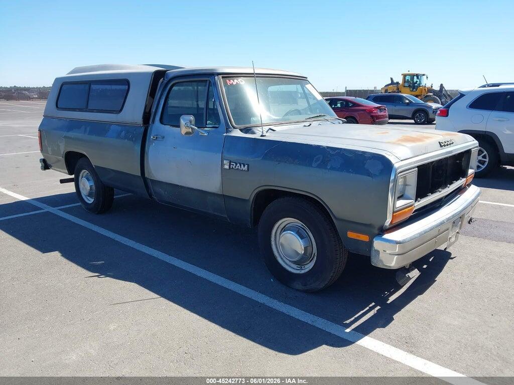 1B7HD24T9GS097592 1986 DODGE D-SERIES photo no. 1
