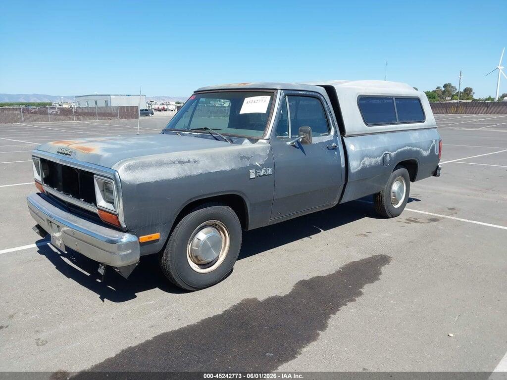 1B7HD24T9GS097592 1986 DODGE D-SERIES photo no. 2