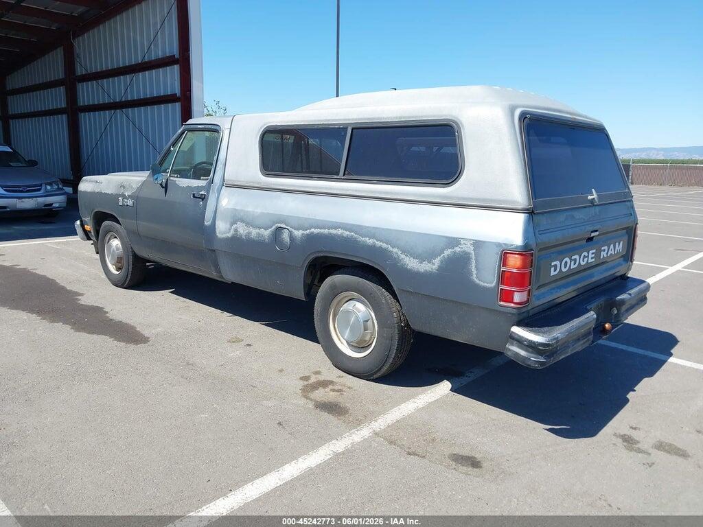 1B7HD24T9GS097592 1986 DODGE D-SERIES photo no. 3
