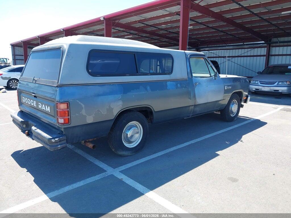 1B7HD24T9GS097592 1986 DODGE D-SERIES photo no. 4