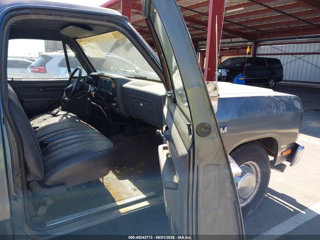 1B7HD24T9GS097592 1986 DODGE D-SERIES photo no. 5