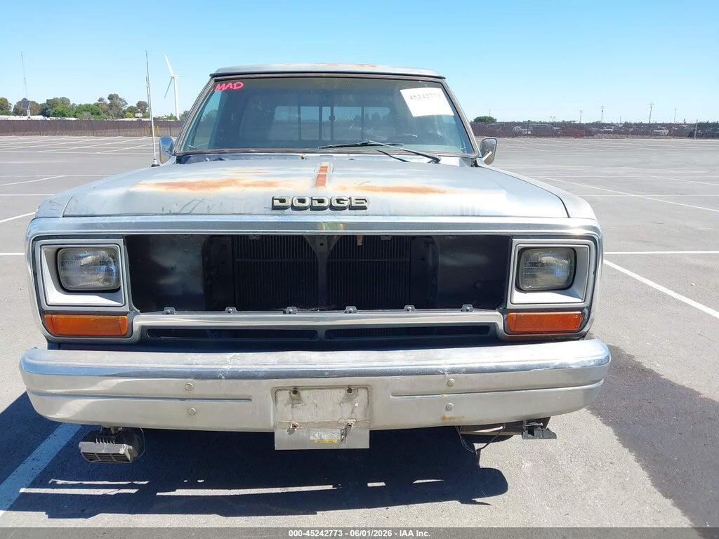 1B7HD24T9GS097592 1986 DODGE D-SERIES photo no. 6