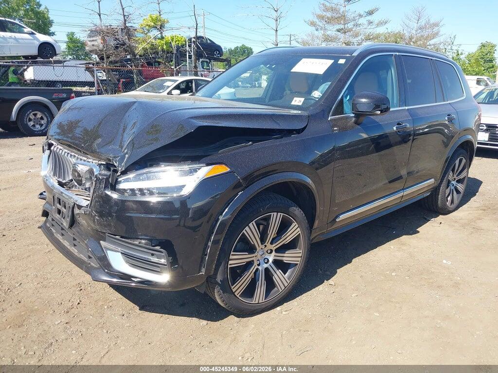 YV4A22PL0M1743944 2021 VOLVO XC90 photo no. 2