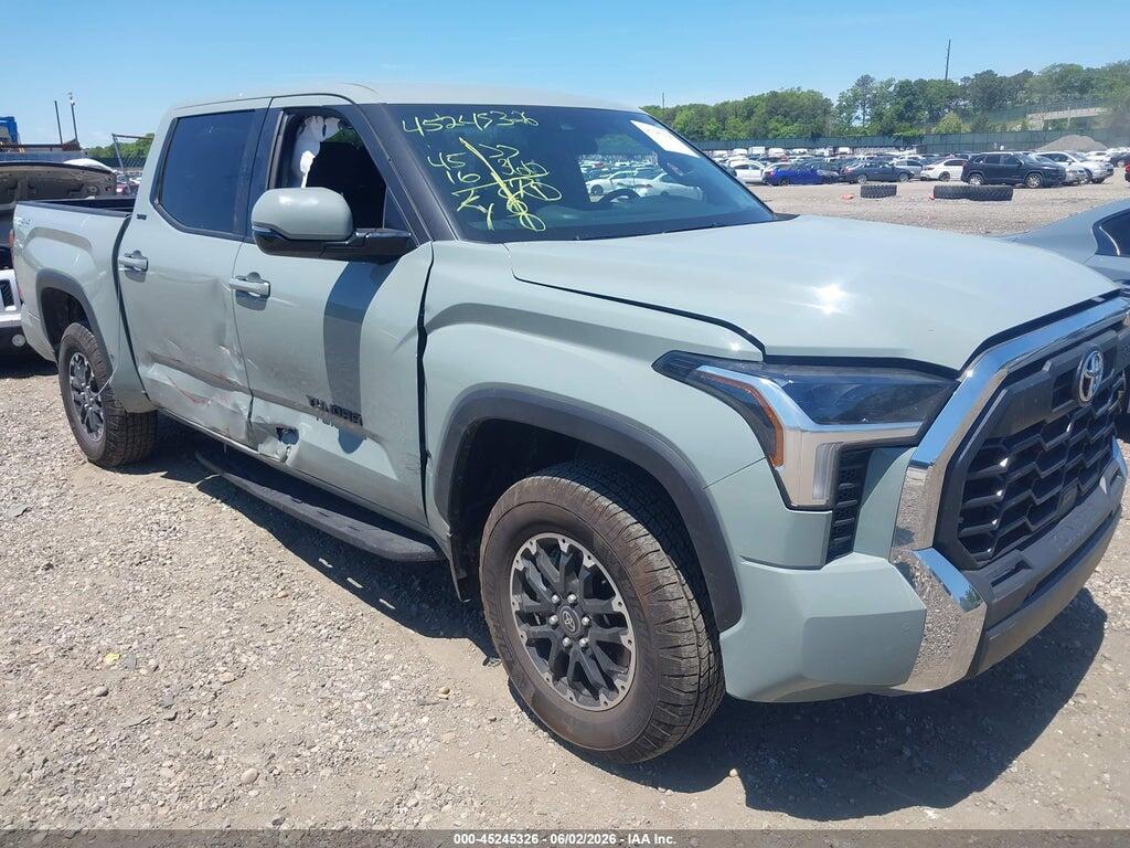 5TFLA5DB8SX281204 2025 TOYOTA TUNDRA photo no. 1