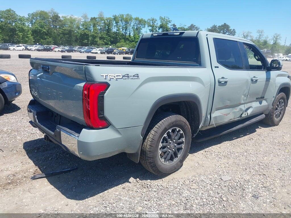 5TFLA5DB8SX281204 2025 TOYOTA TUNDRA photo no. 4