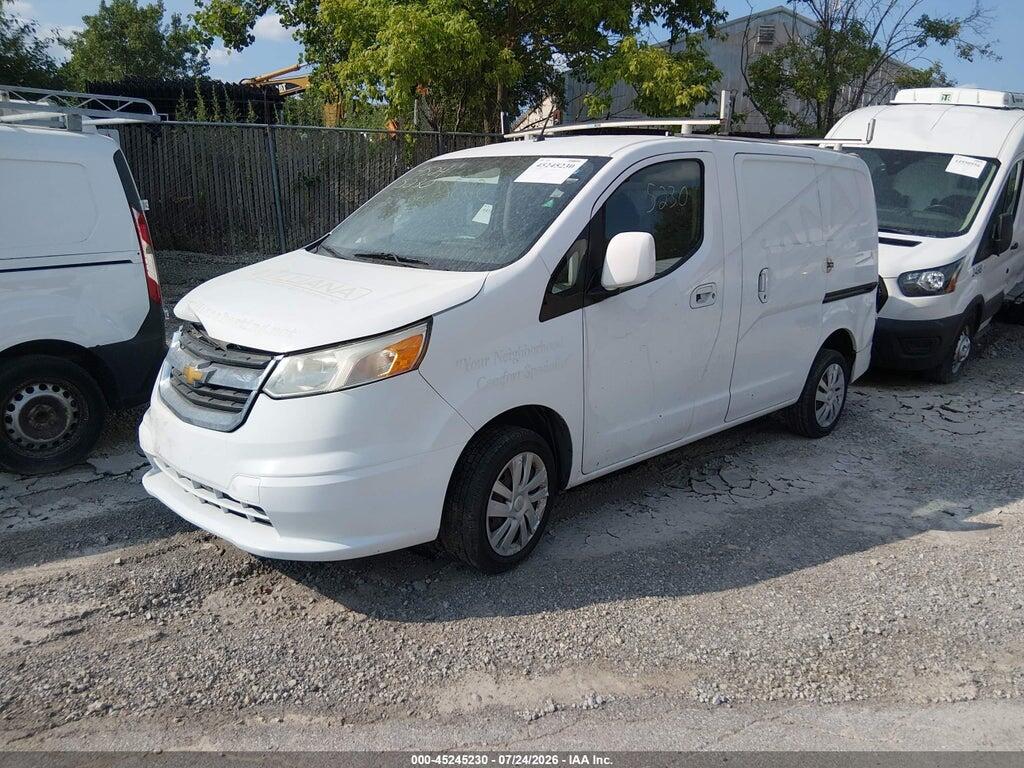 3N63M0YN4FK713175 2015 CHEVROLET CITY EXPRESS photo no. 2