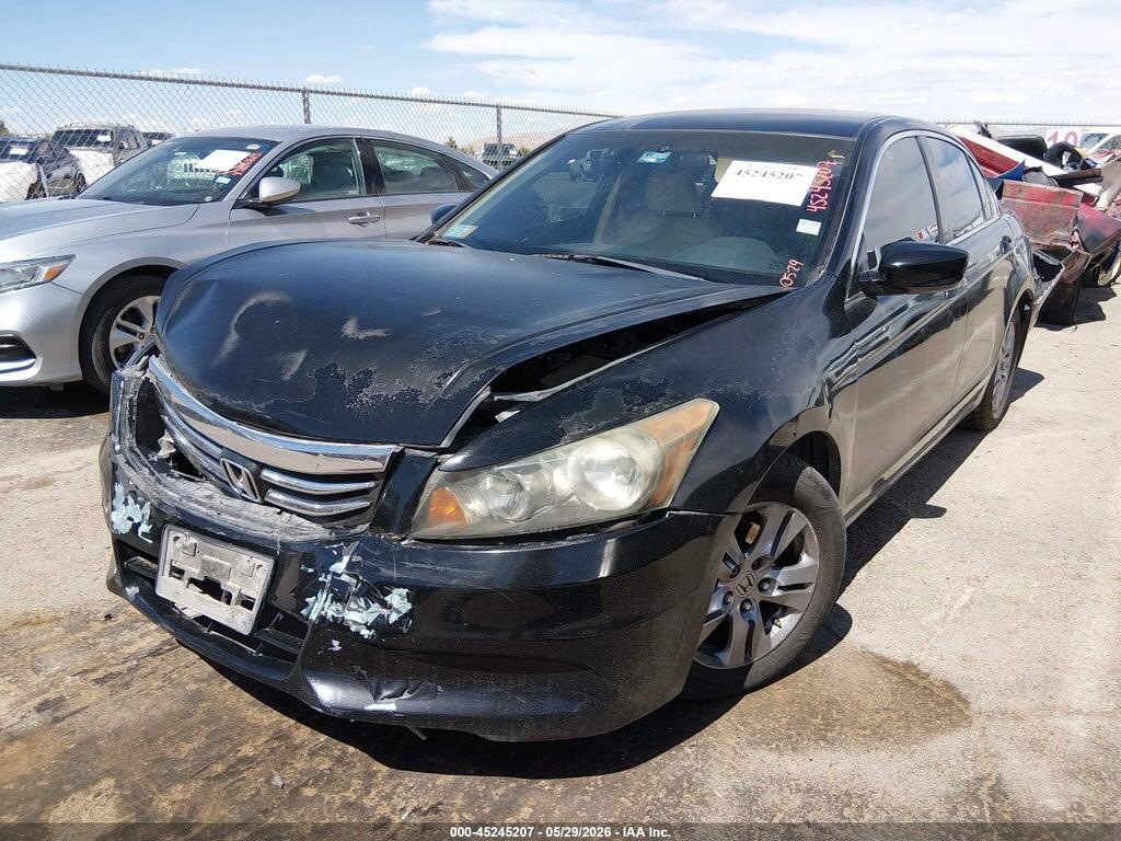 1HGCP2F3XCA066125 2012 HONDA ACCORD photo no. 2
