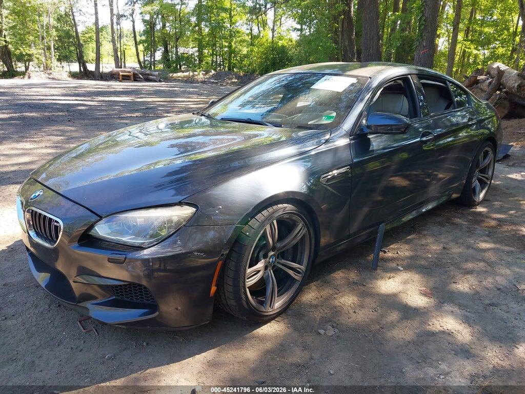 WBS6C9C52ED466972 2014 BMW M6 GRAN COUPE photo no. 2