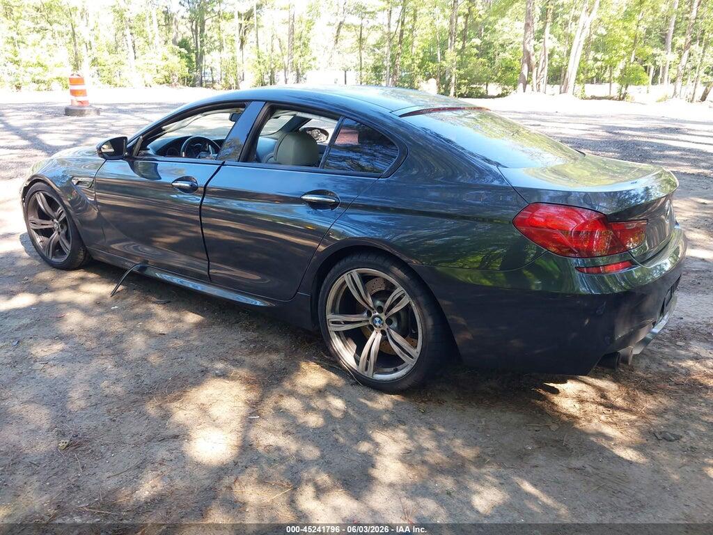 WBS6C9C52ED466972 2014 BMW M6 GRAN COUPE photo no. 3