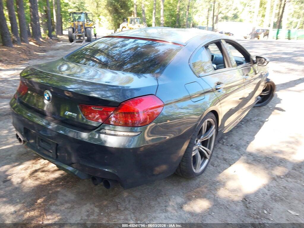 WBS6C9C52ED466972 2014 BMW M6 GRAN COUPE photo no. 4