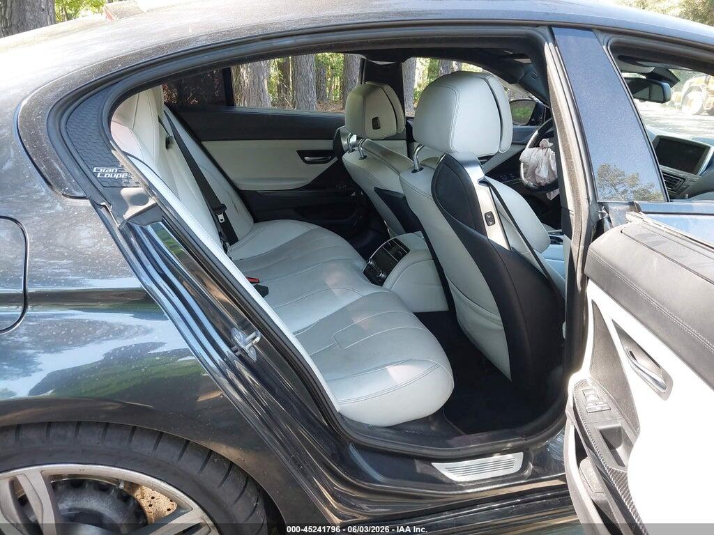WBS6C9C52ED466972 2014 BMW M6 GRAN COUPE photo no. 8