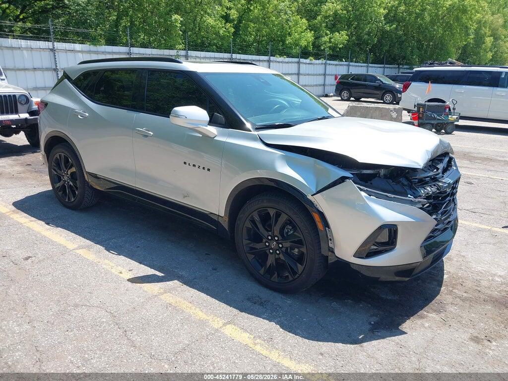 3GNKBKRS1NS172015 2022 CHEVROLET BLAZER photo no. 1
