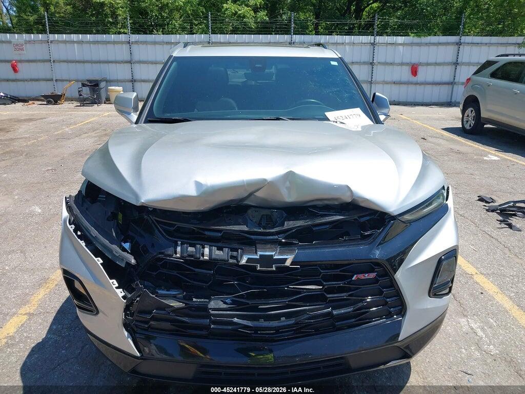 3GNKBKRS1NS172015 2022 CHEVROLET BLAZER photo no. 12