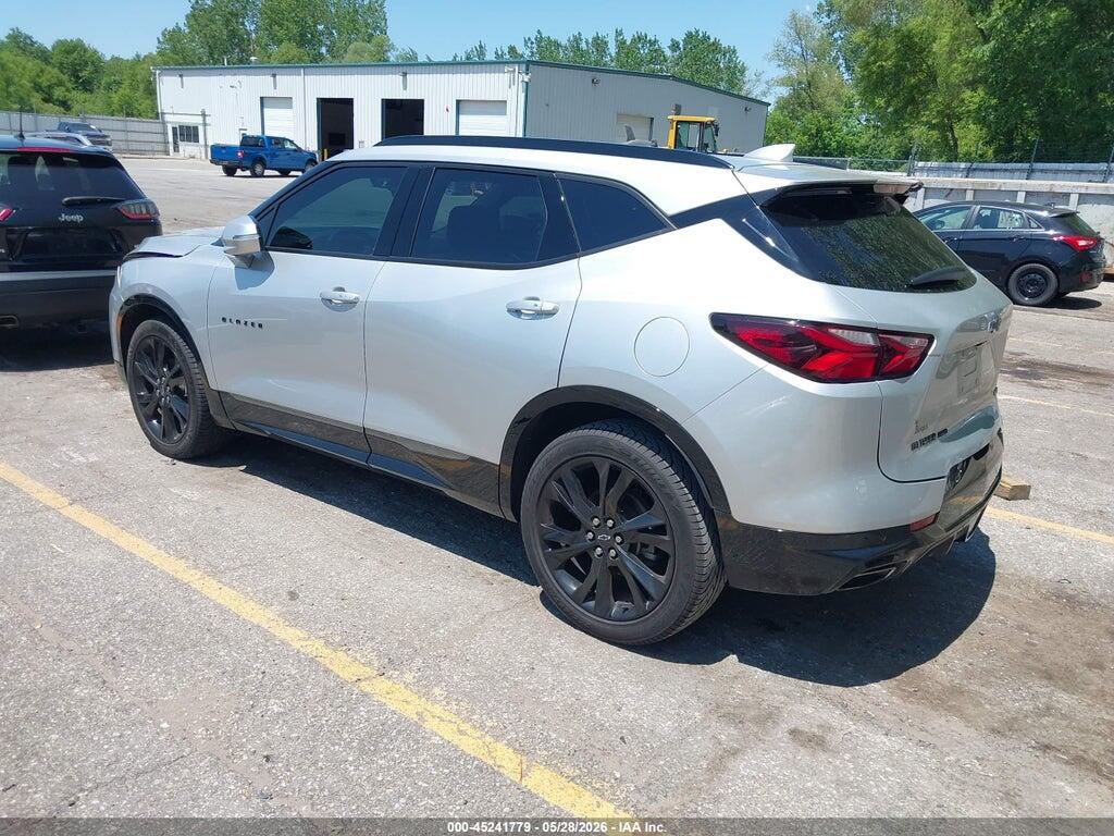 3GNKBKRS1NS172015 2022 CHEVROLET BLAZER photo no. 3