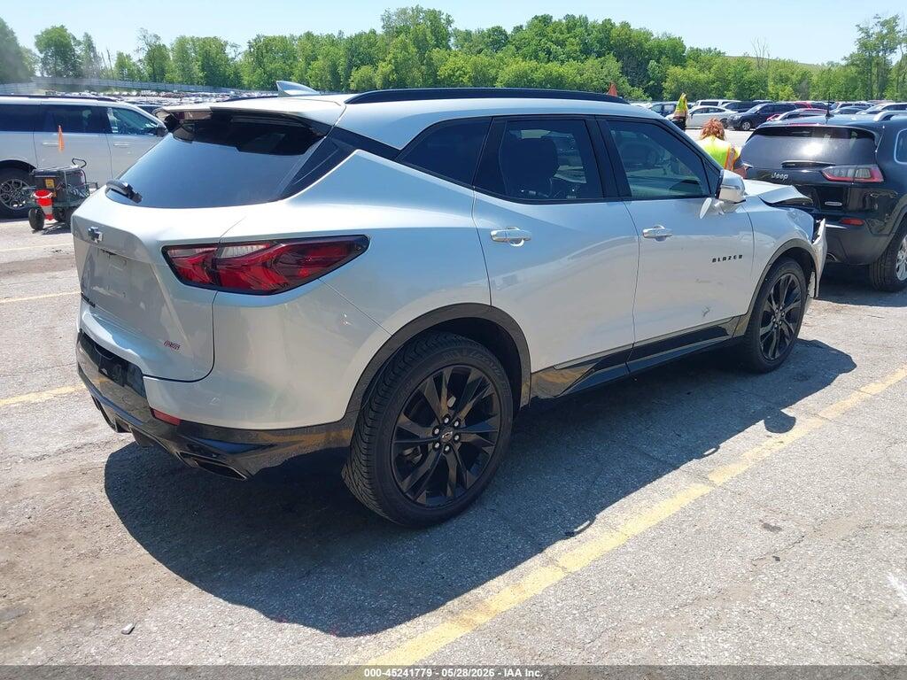 3GNKBKRS1NS172015 2022 CHEVROLET BLAZER photo no. 4