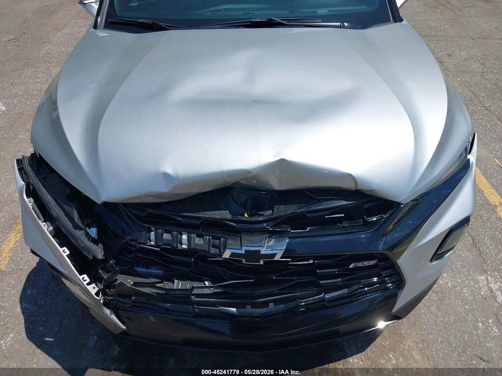 3GNKBKRS1NS172015 2022 CHEVROLET BLAZER photo no. 6