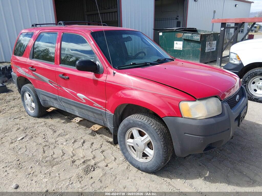 1FMYU02B81KF13469 2001 FORD ESCAPE photo no. 1