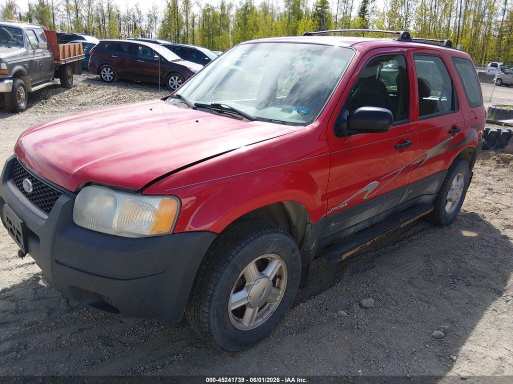 1FMYU02B81KF13469 2001 FORD ESCAPE photo no. 2
