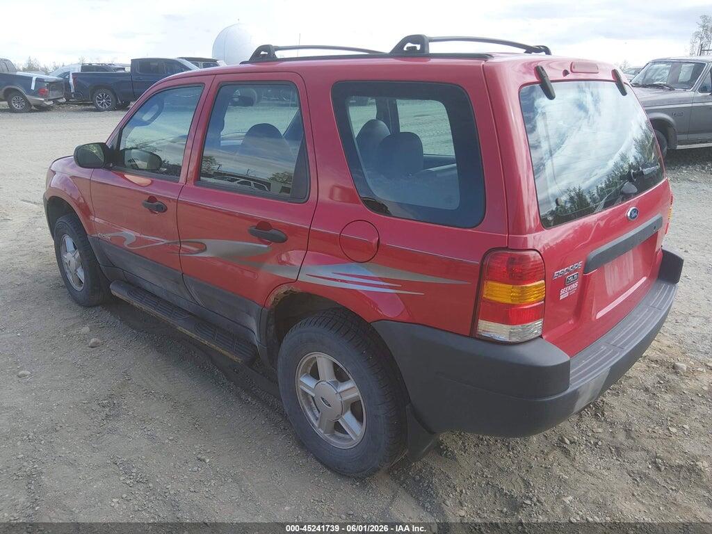 1FMYU02B81KF13469 2001 FORD ESCAPE photo no. 3