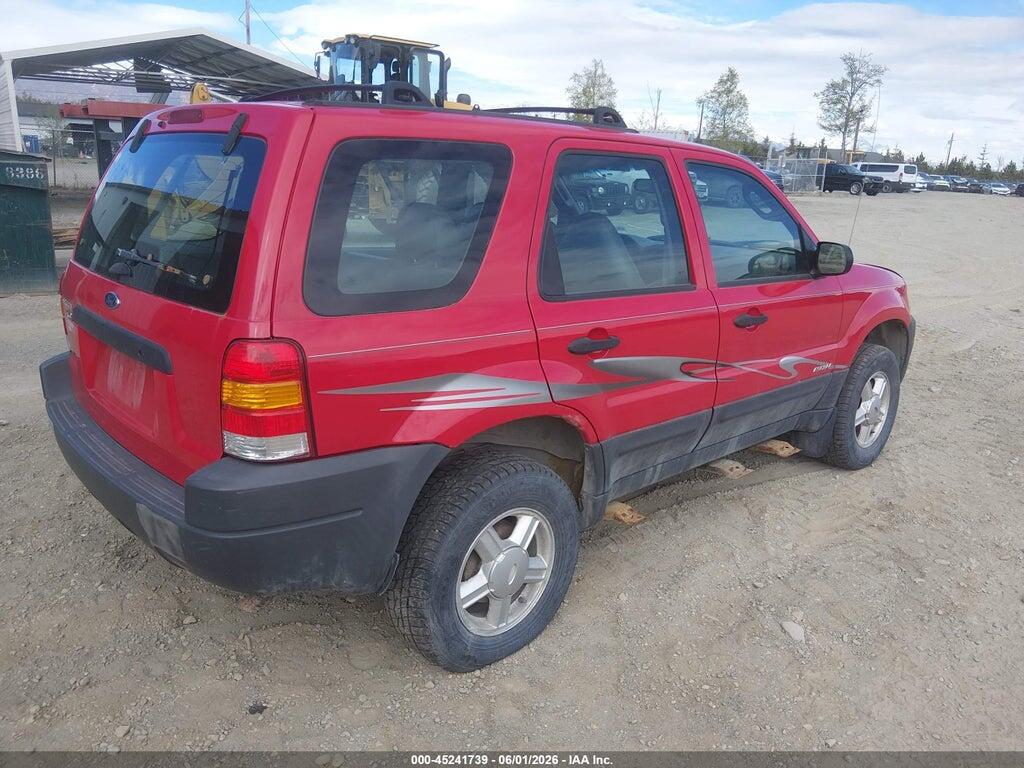 1FMYU02B81KF13469 2001 FORD ESCAPE photo no. 4