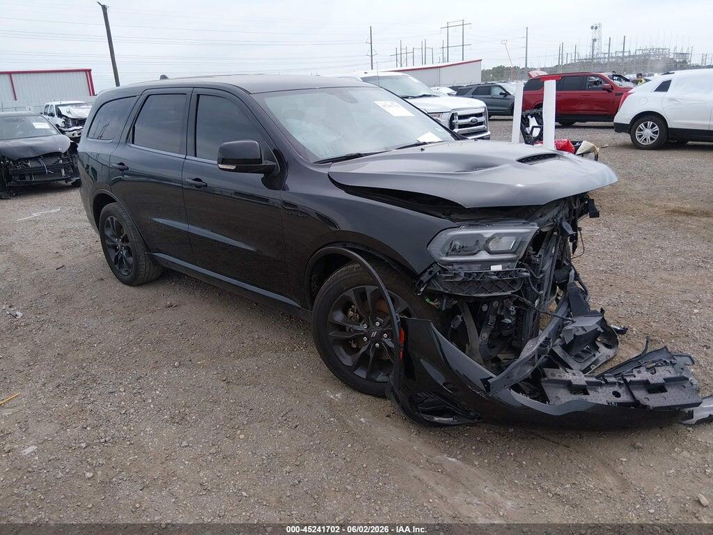 1C4SDHCT6MC693632 2021 DODGE DURANGO photo no. 1