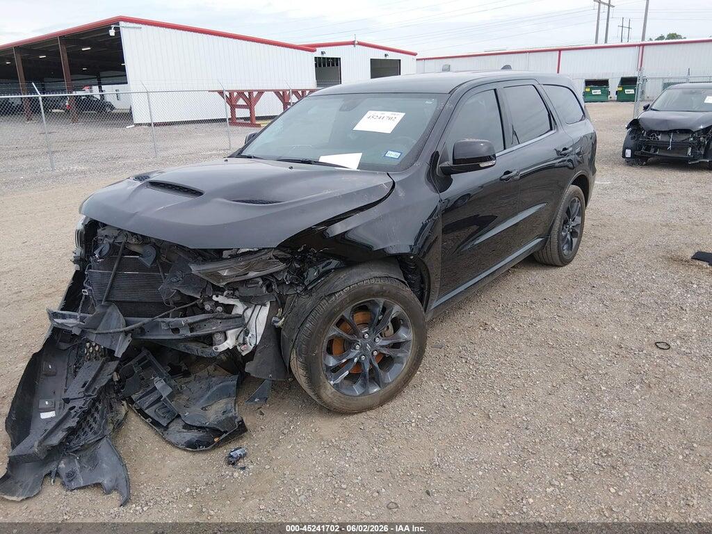 1C4SDHCT6MC693632 2021 DODGE DURANGO photo no. 2