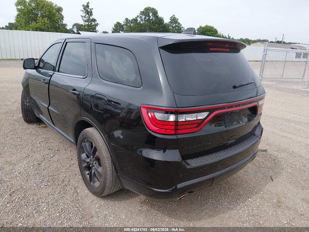 1C4SDHCT6MC693632 2021 DODGE DURANGO photo no. 3